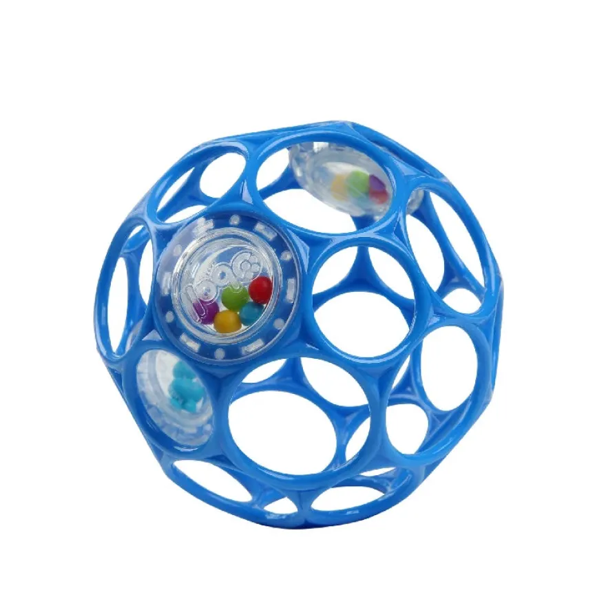 Oball Rattle - Blå