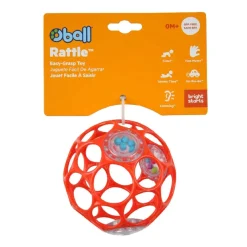 Oball Rattle - Orange