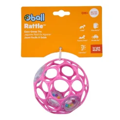 Oball Rattle - Pink