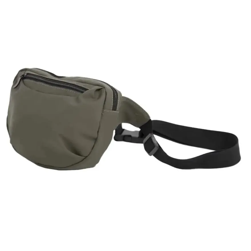 On-the-go mini taske med pusleunderlag - Army Grøn
