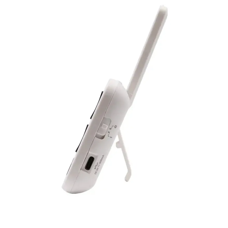 Padwico - videobabyalarm - hvid