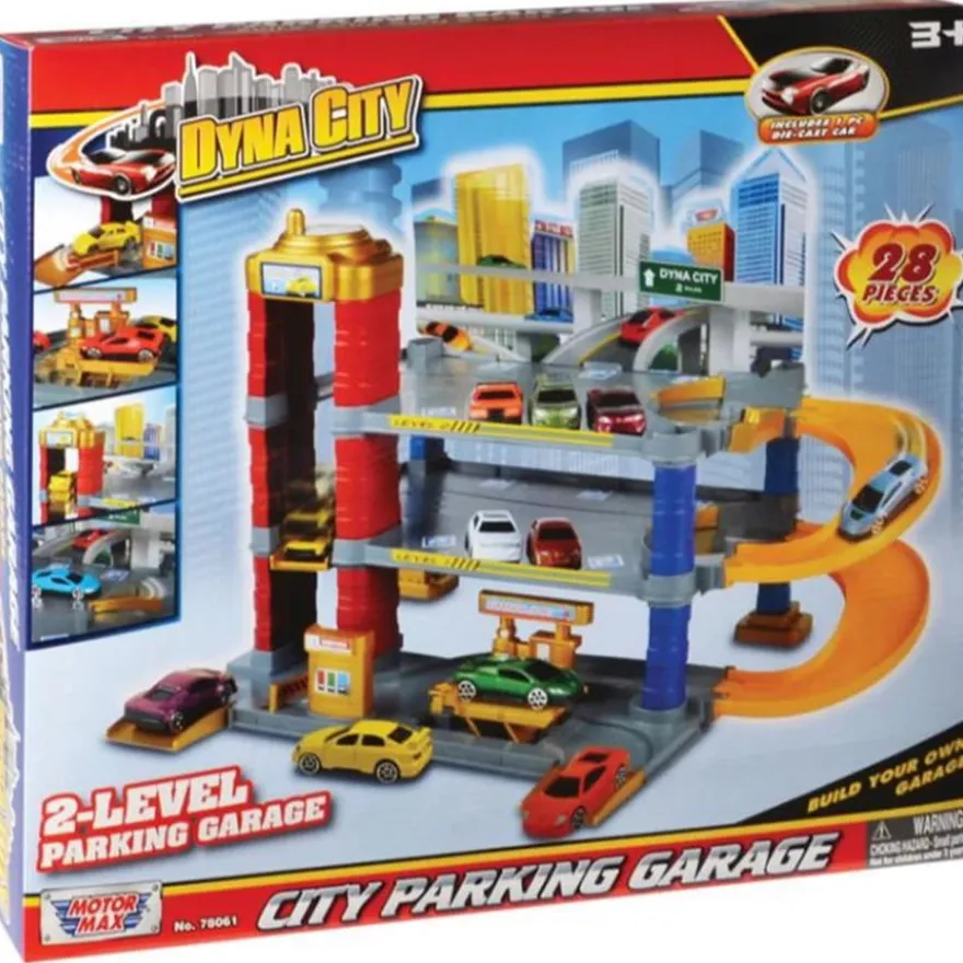 Parkeringsgarage i 2 Etager