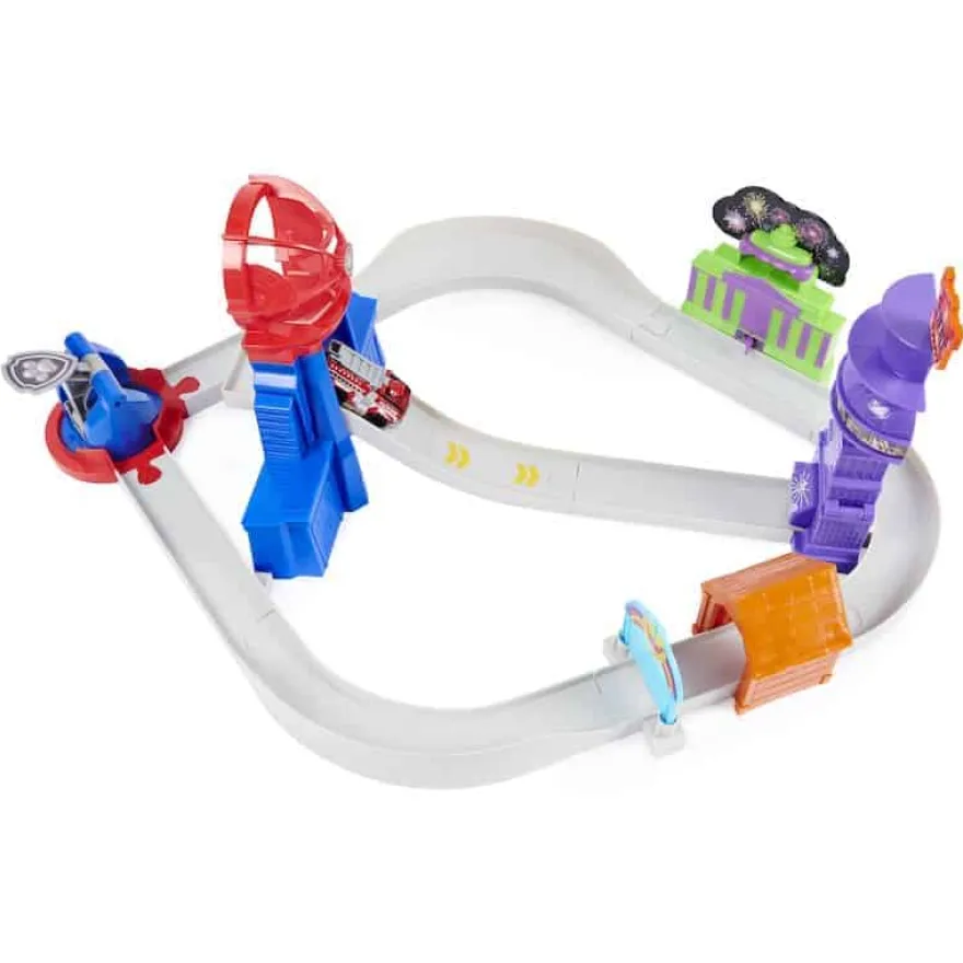 Paw Patrol Movie True Metal City Rescue Playset