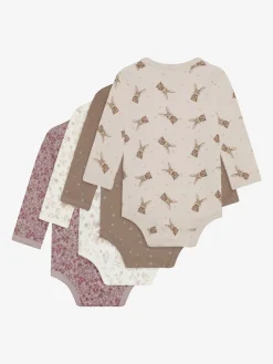 Pippi Langærmet Body 4 stk - Violet Ice