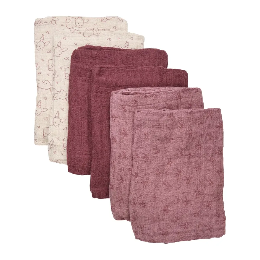 Pippi Stofbleer (6-pack) - Old Rose