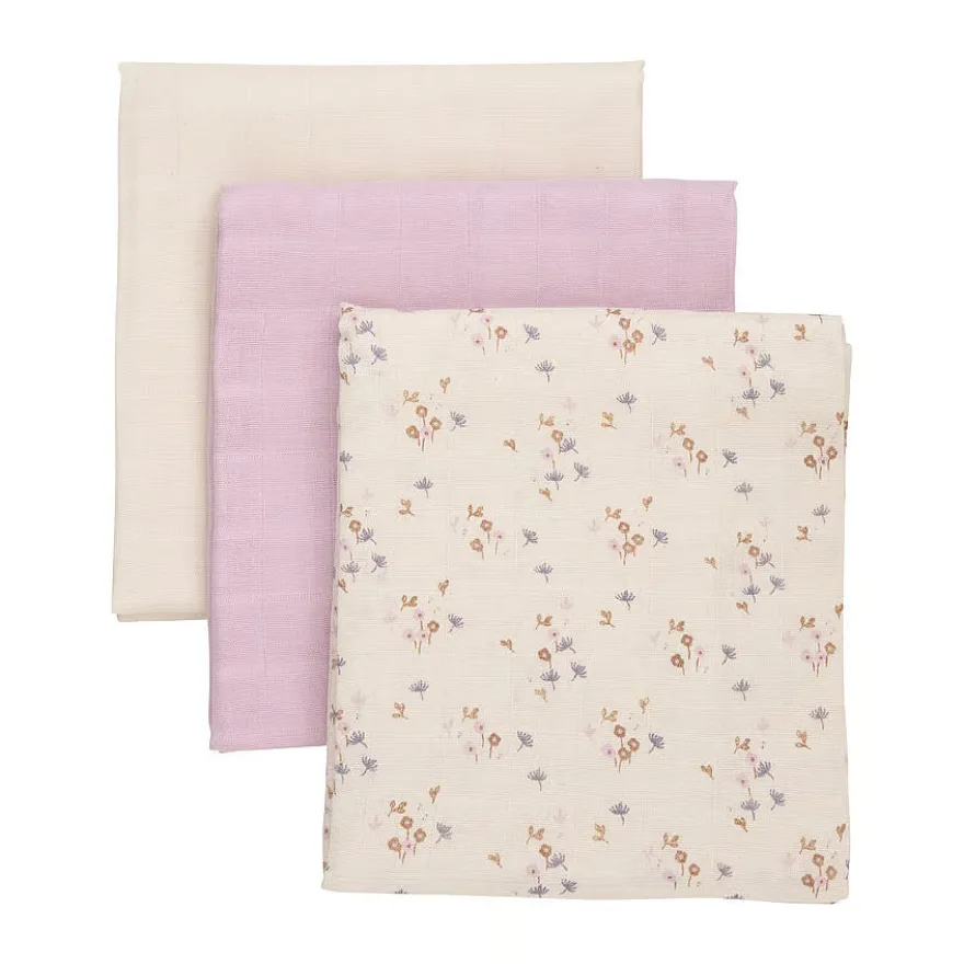 Pippi Stofbleer 3-pak - Burnished Lilac