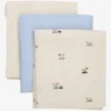 Pippi Stofbleer 3-pak - Cellestial Blue