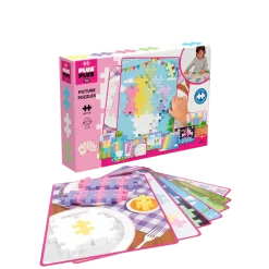 Plus-Plus BIG Picture Puzzle Pastel / 60 pcs