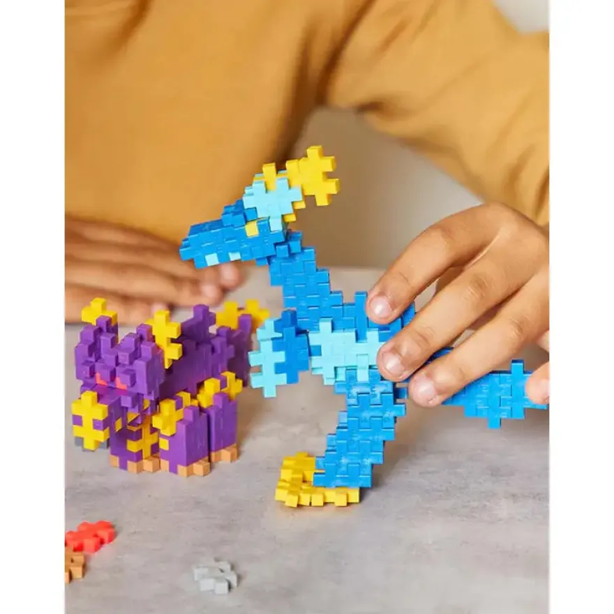Plus-Plus Learn To Build Dinosaurs