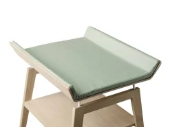 Puslehyndebetræk til Leander Linea™ puslebord - Sage Green