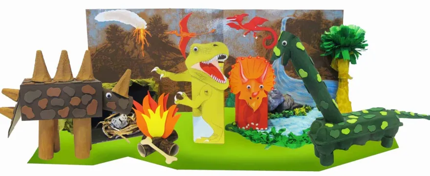 Re-Cycle-Me Playworld XL Dinosaur