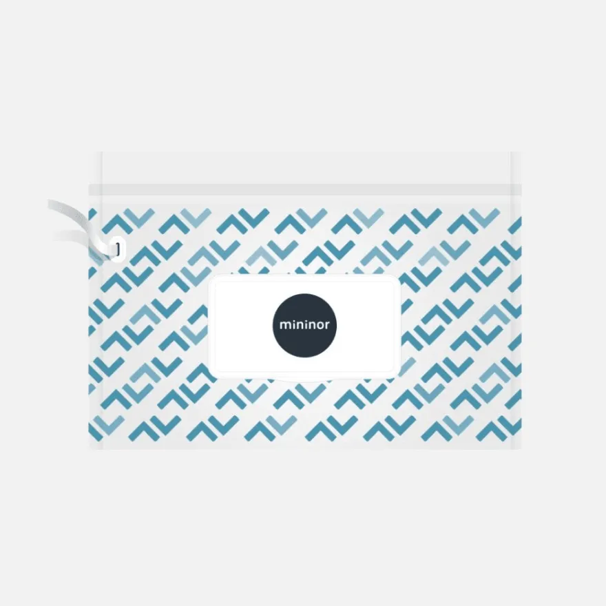 Rejsetaske til Dry Wipes