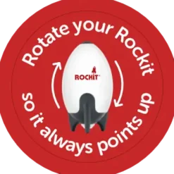 Rockit MK2 Barnevognsvugger - genopladelig