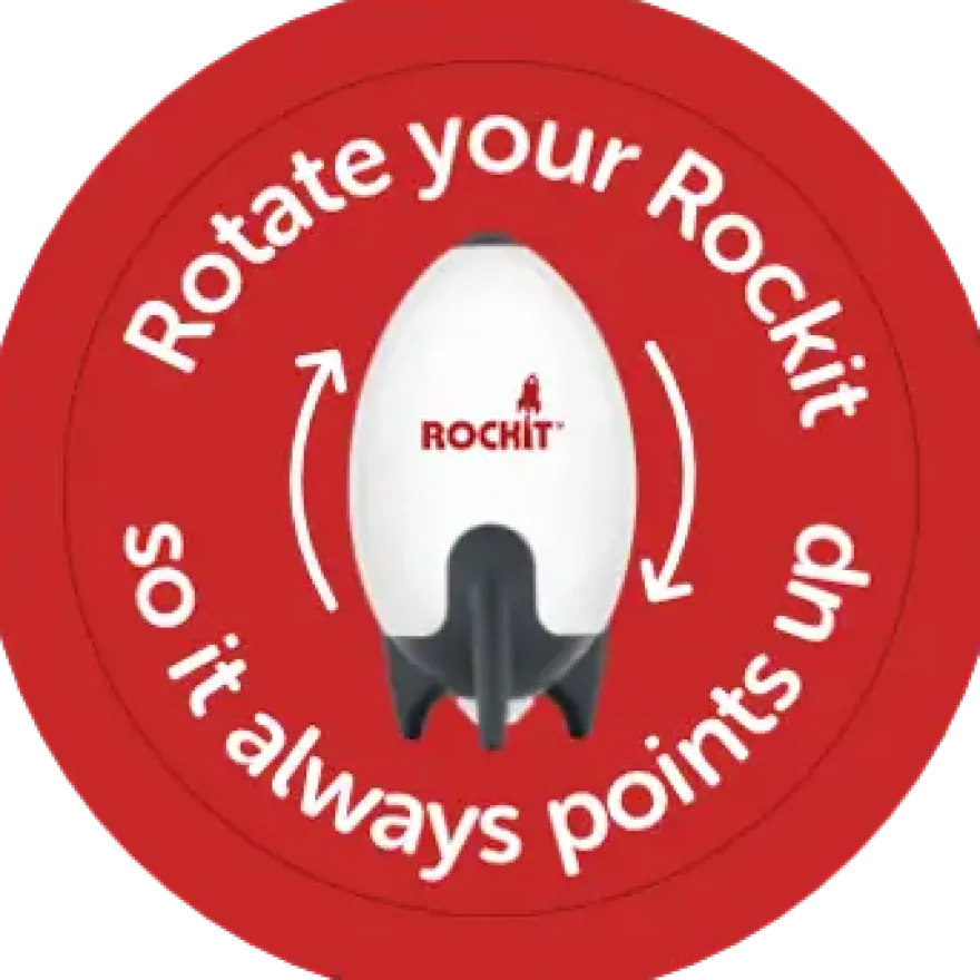 Rockit MK2 Barnevognsvugger - genopladelig
