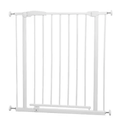 Safe & Care - Presmonteret sikkerhedsgitter - 73 - 5-78 - 5 cm