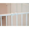 Safe & Care - Skruemonteret sikkerhedsgitter - 66-110 cm