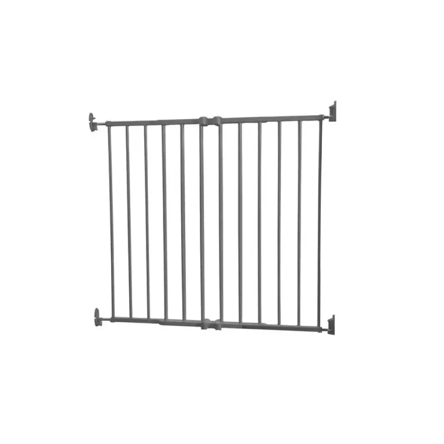 Safe & Care - Skruemonteret sikkerhedsgitter - 66-110 cm.