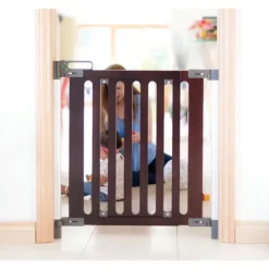 Safe & Care - Skruemonteret sikkerhedsgitter 76-105 cm