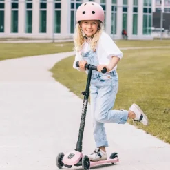 Scoot and Ride Highway Kick 3 LED - Rose