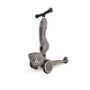Scoot and Ride Highway Kick 1 LS - Brown Lines
