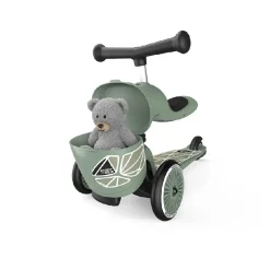 Scoot and Ride Highway Kick 1 LS - Green Lines