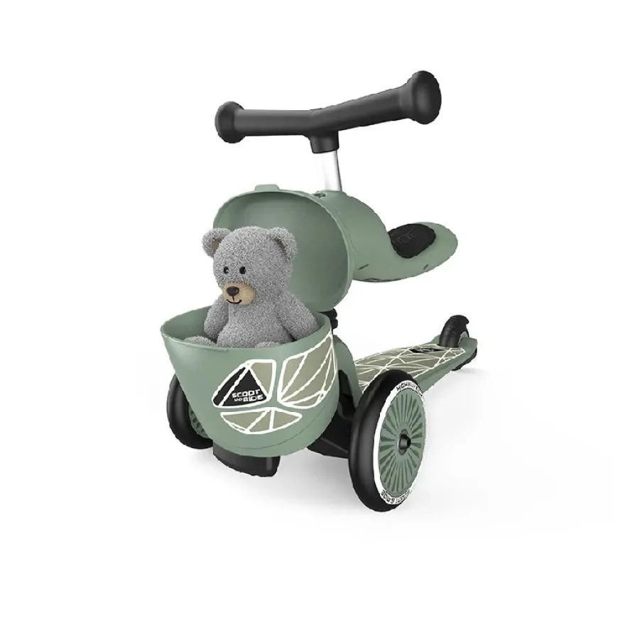 Scoot and Ride Highway Kick 1 LS - Green Lines