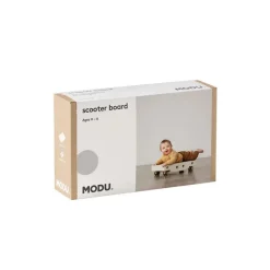 Scooter board Sand Grey / Honey Yellow