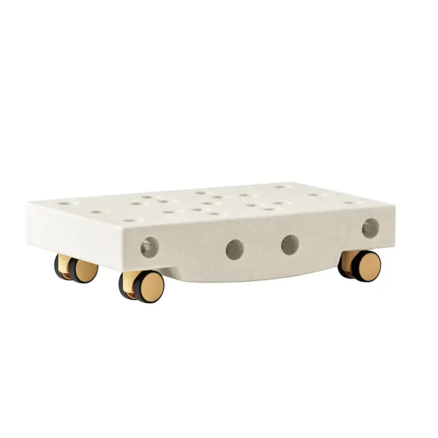 Scooter board Sand Grey / Honey Yellow
