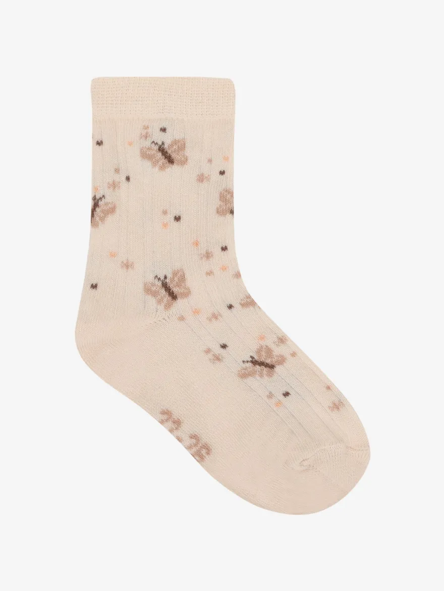 Sokker m. Mønster (5-pack) - Rugby Tan