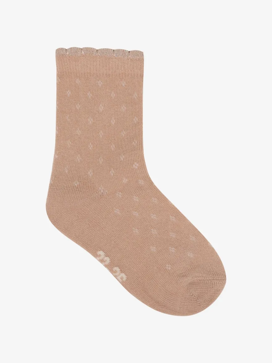 Sokker m. Mønster (5-pack) - Rugby Tan