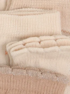 Sokker m. Mønster (5-pack) - Rugby Tan