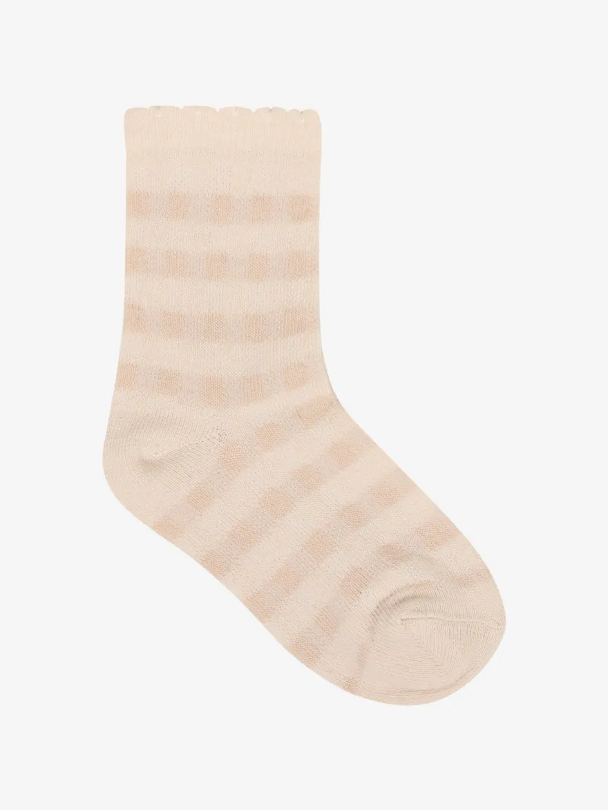 Sokker m. Mønster (5-pack) - Rugby Tan