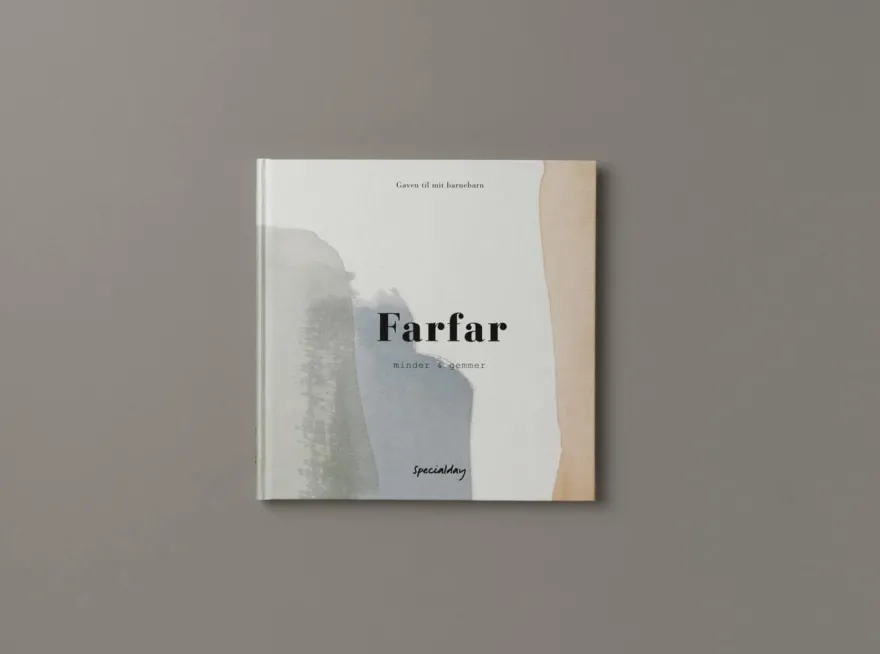 Specialday Farfar - minder og gemmer