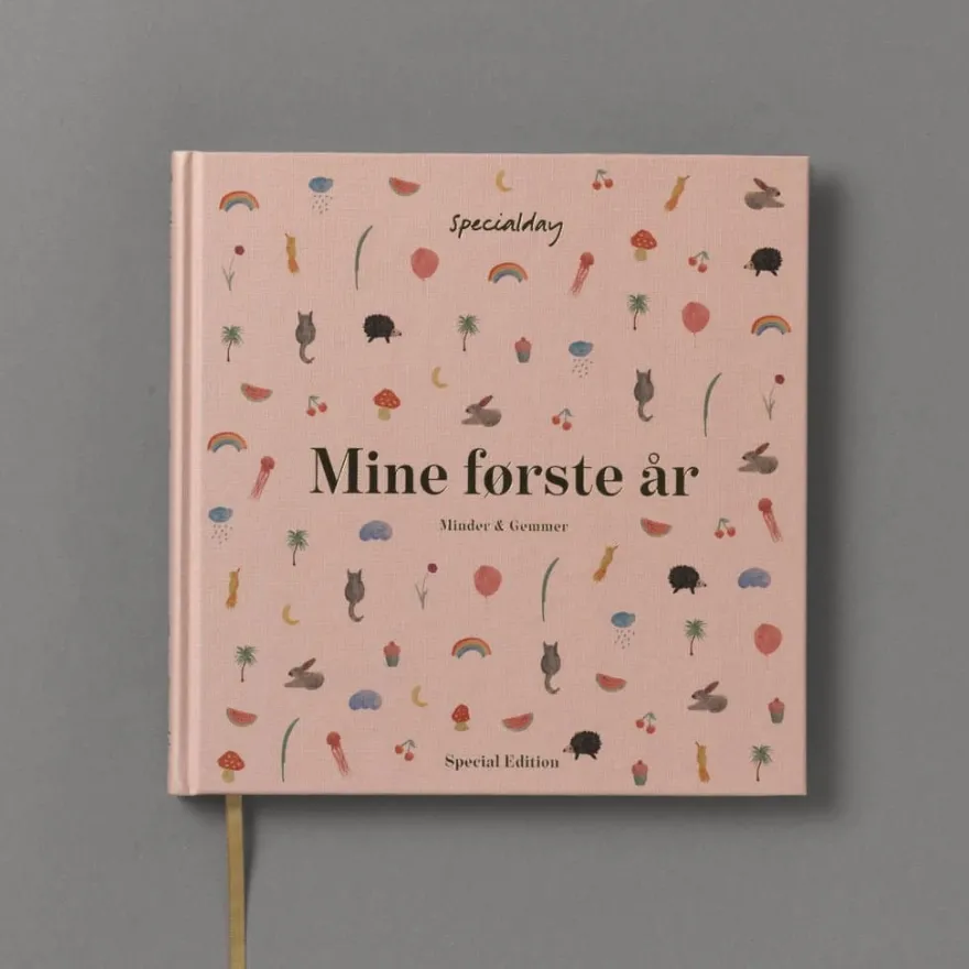 Specialday Mine første år - Minder og gemmer Special Edition Pige