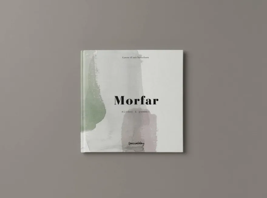 Specialday Morfar - minder og gemmer