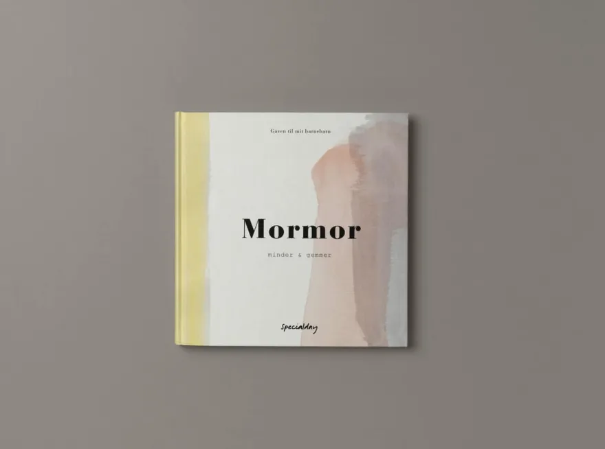 Specialday Mormor - minder og gemmer