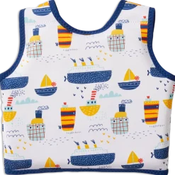 Splash About Svømmevest - Tug Boats - 2-4 år
