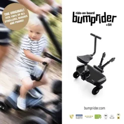 Ståbræt m/sæde