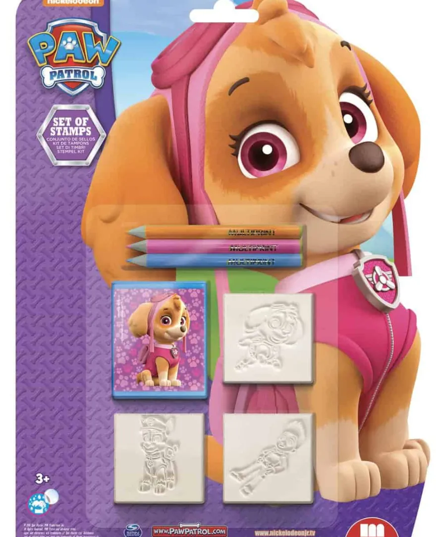 3 stempler Paw Patrol pige