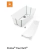 Stokke® Flexi Bath® sampak - hvid/grå