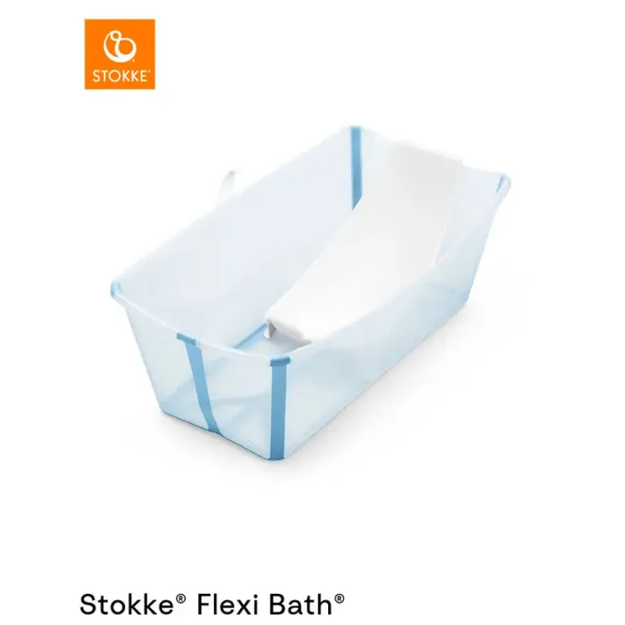 Stokke® Flexi Bath® X - Large Bundle - Ocean Blue
