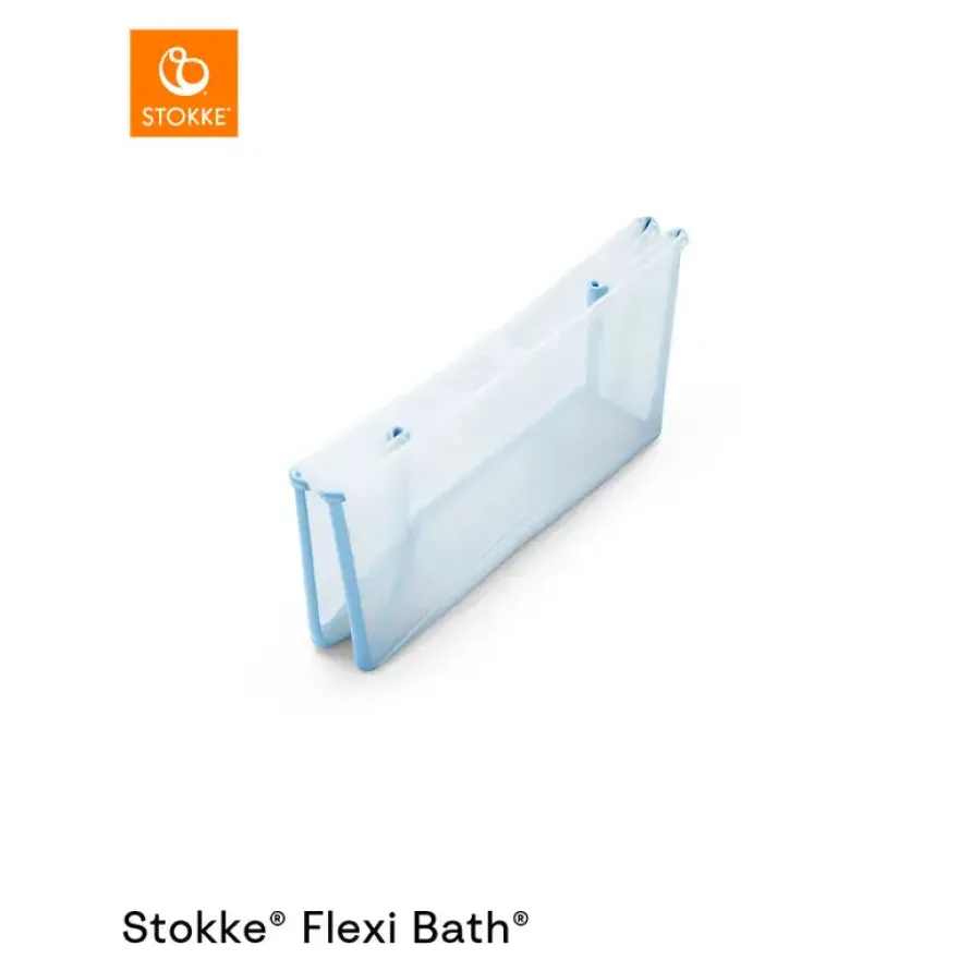 Stokke® Flexi Bath® X - Large Bundle - Ocean Blue