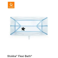 Stokke® Flexi Bath® X - Large Bundle - Ocean Blue