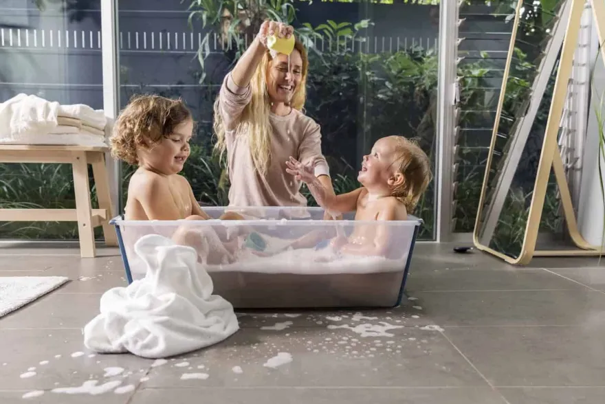 Stokke Flexi Bath X-Large - hvid