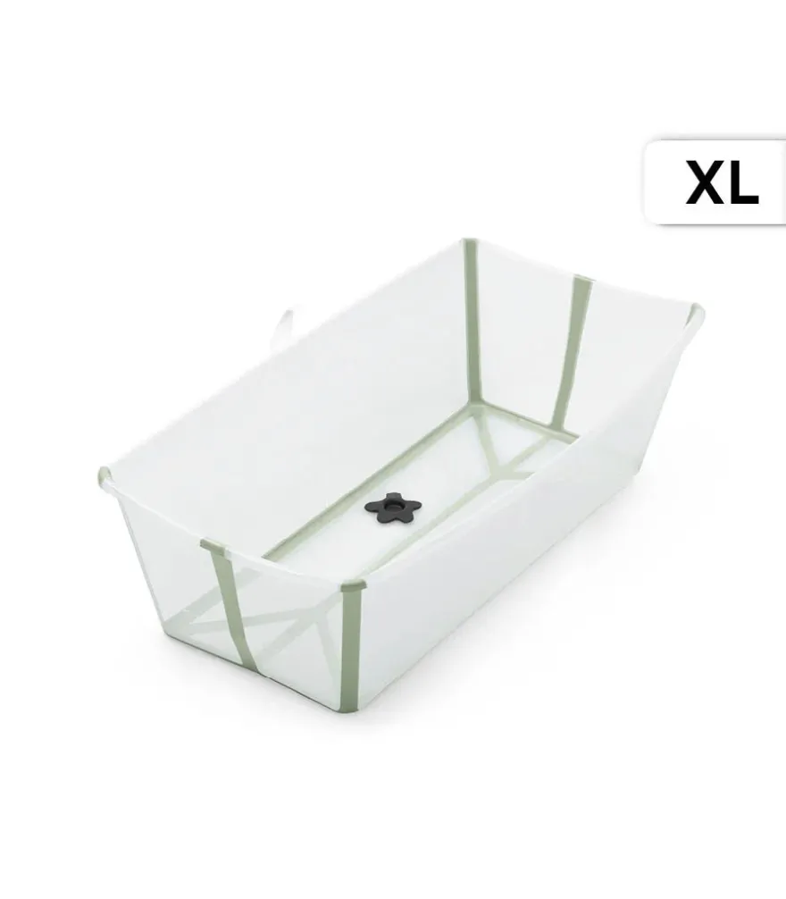 Stokke Flexi Bath X-Large - Tansparent Green