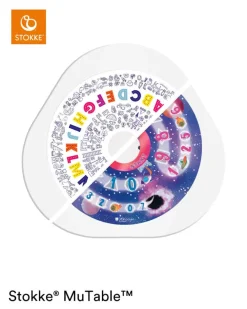 Stokke MuTable DISKcover - Bogstaver og Tal
