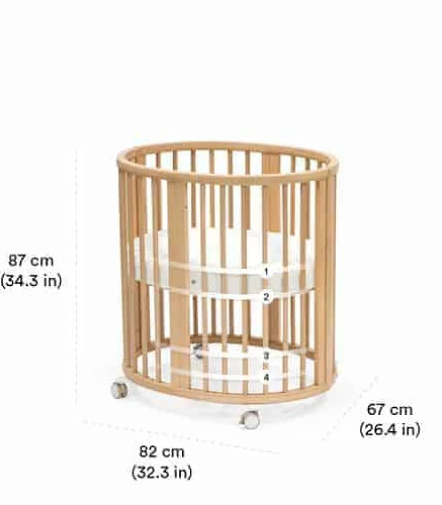 Stokke Sleepi V3 Mini Hvid