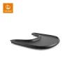Stokke tray - sort