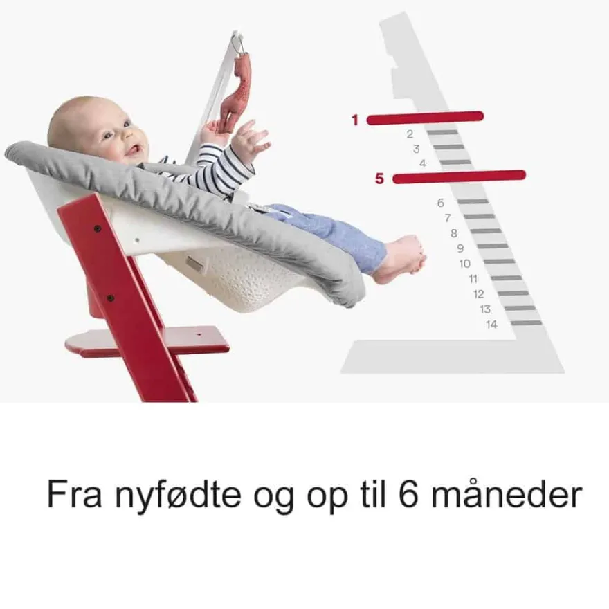 Stokke® Tripp Trapp® Højstol - White