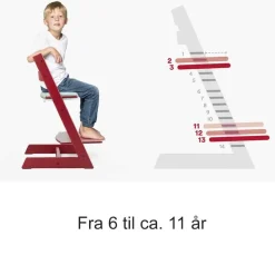 Stokke® Tripp Trapp® Højstol - White